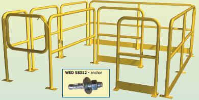 Safety Handrail Gates